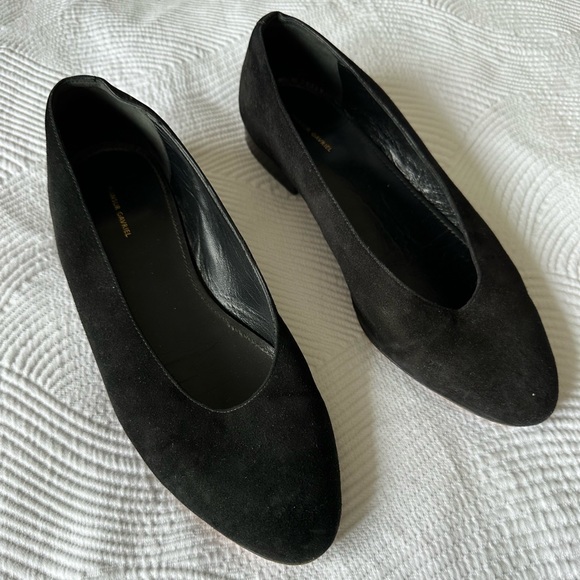 Mansur Gavriel Suede Ballet Flats - Picture 2 of 4